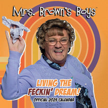 Load image into Gallery viewer, Mrs. Brown&#39;s Boys 2025 SIGNED Calendar