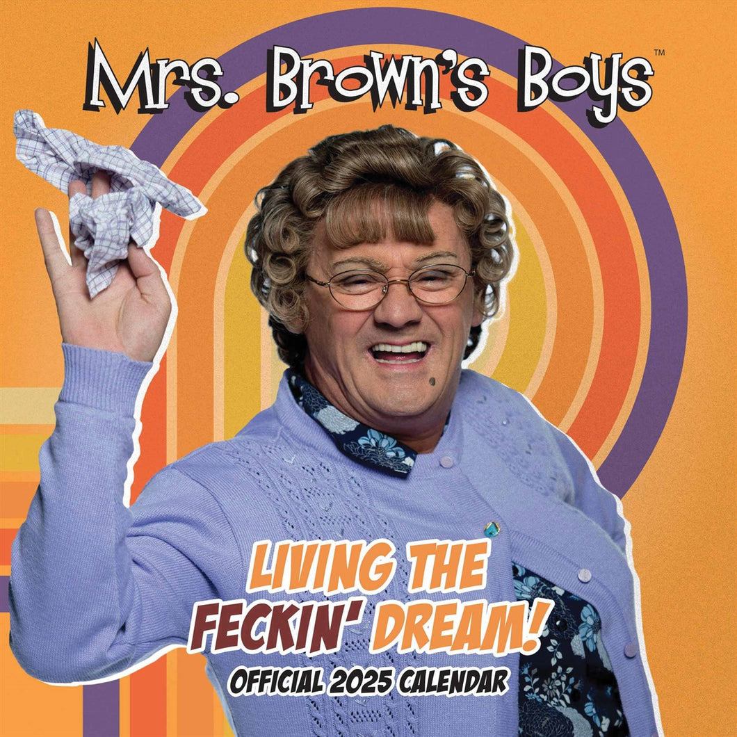 Mrs. Brown's Boys 2025 SIGNED Calendar